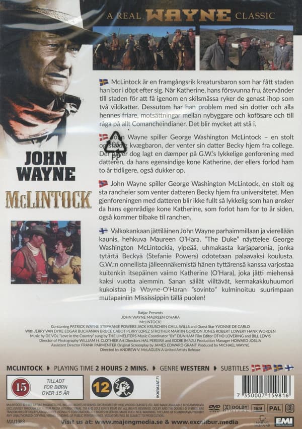 McLintock (DVD)