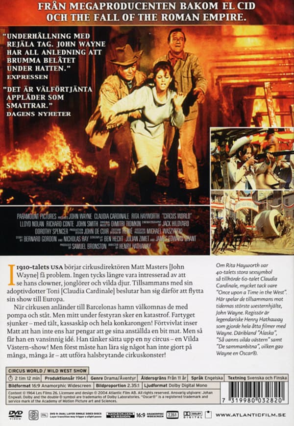 Wild west show (DVD)