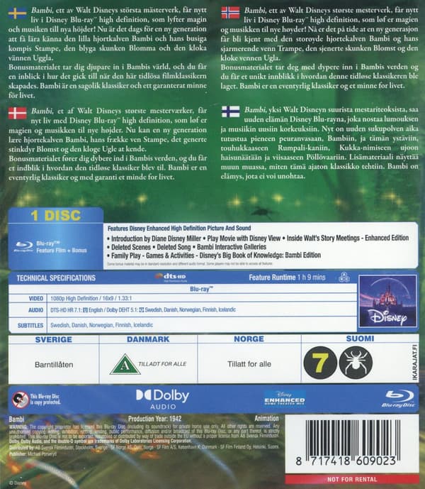 Bambi (Blu-ray)