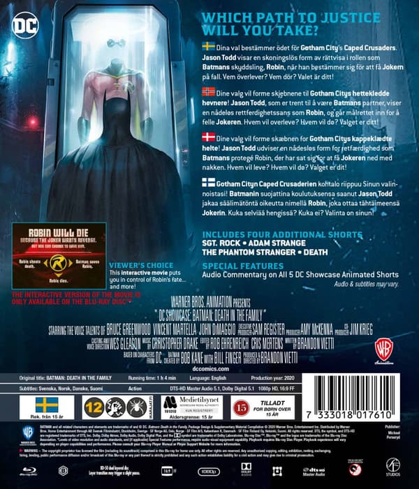 Batman - Death in the family (Blu-ray)