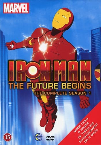 Iron man / The future begins / Säsong 1 (6 DVD)