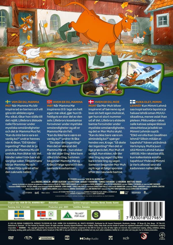 Mamma Mu / Vem är du, Mamma Mu? (DVD)