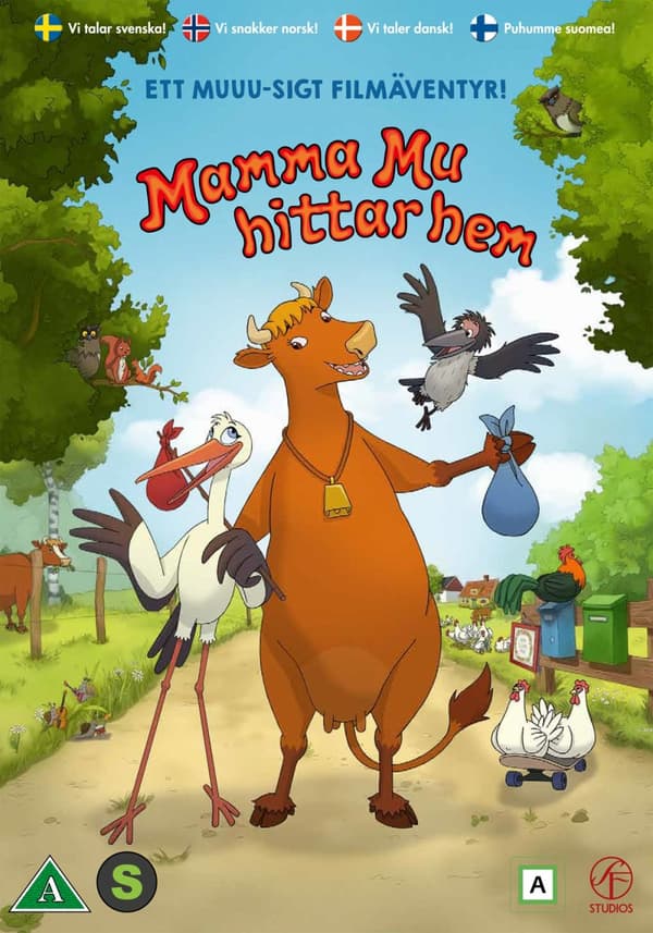 Mamma Mu hittar hem (DVD)