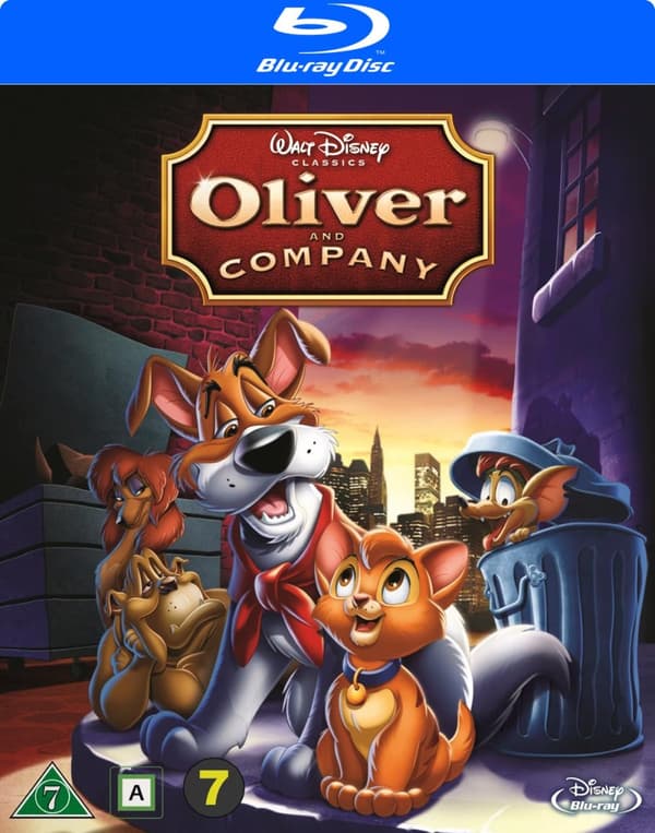 Oliver & gänget (Blu-ray)