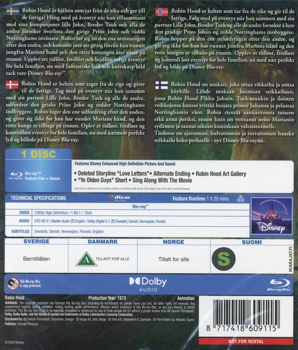 Robin Hood (Blu-ray)