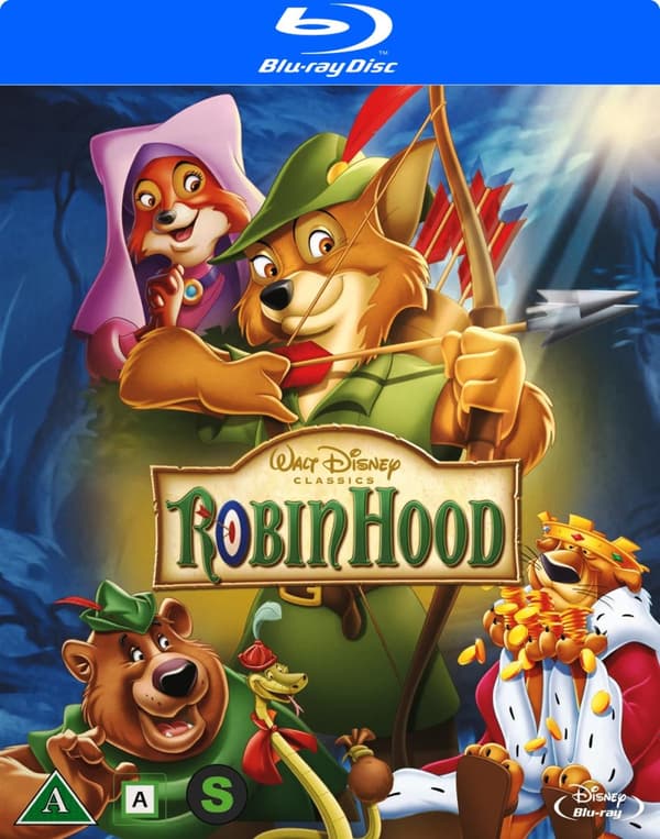 Robin Hood (Blu-ray)