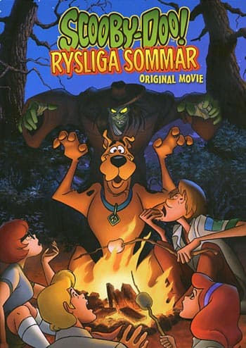 Scooby-Doo / Rysliga sommar (DVD)