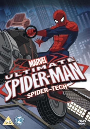 Spider-Man - Ultimate Spider-Tech (DVD)