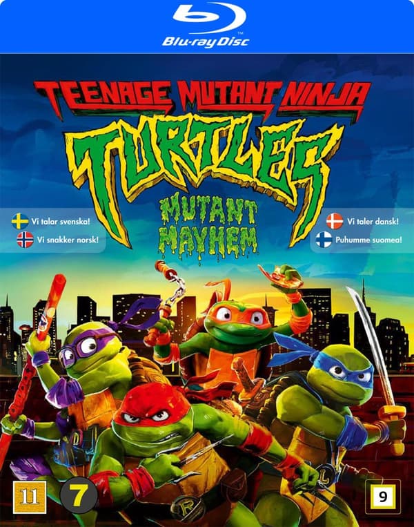 Teenage Mutant Ninja Turtles: Mutant Mayhem (Blu-ray)