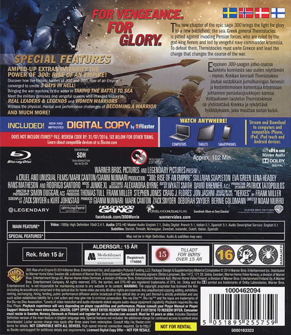 300 - Rise of an empire (Blu-ray)