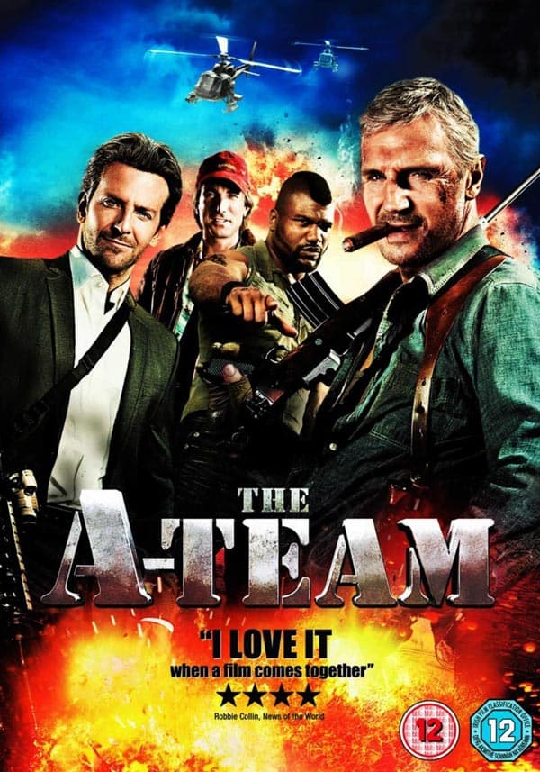 A-Team / Filmen (Ej svensk text) (DVD)