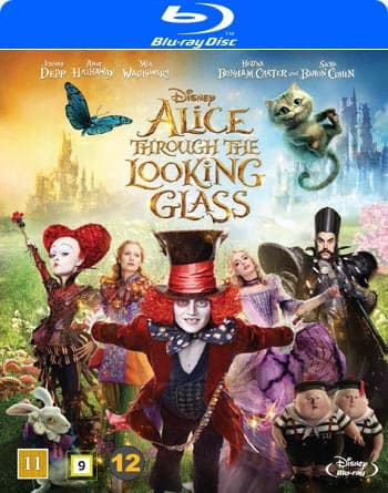 Alice i Spegellandet (Blu-ray)