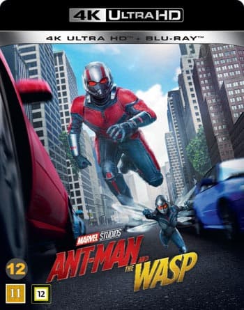 Ant-Man and the Wasp (4K Ultra HD + Blu-ray)