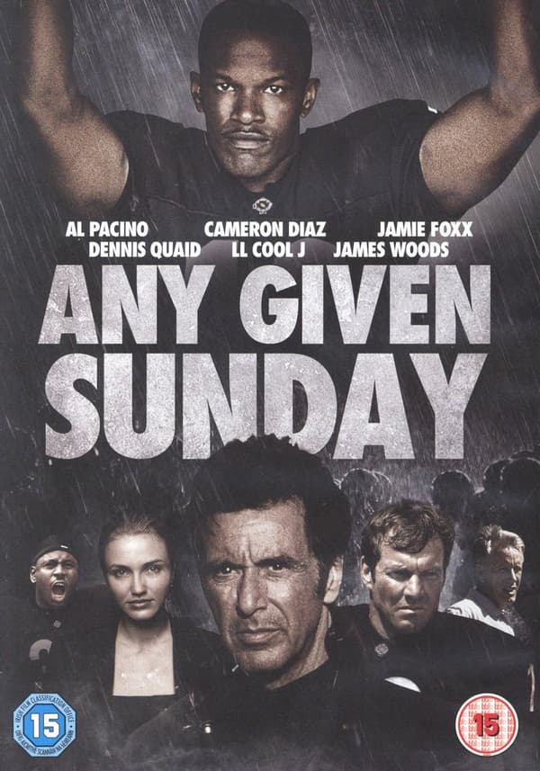 Any given Sunday  (Ej svensk text) (DVD)