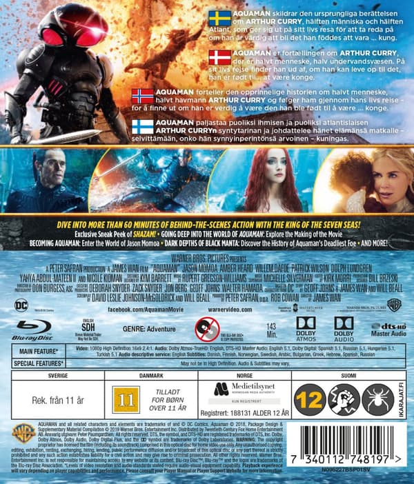 Aquaman 1 (Blu-ray)