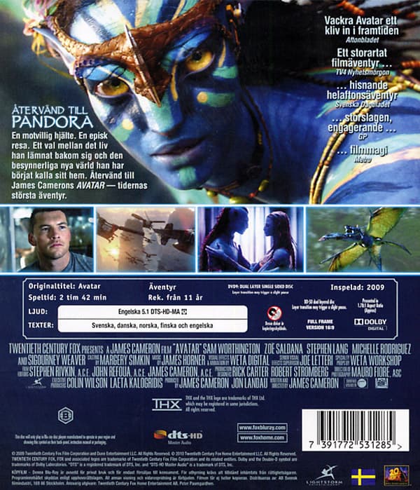 Avatar 1 (Blu-ray)