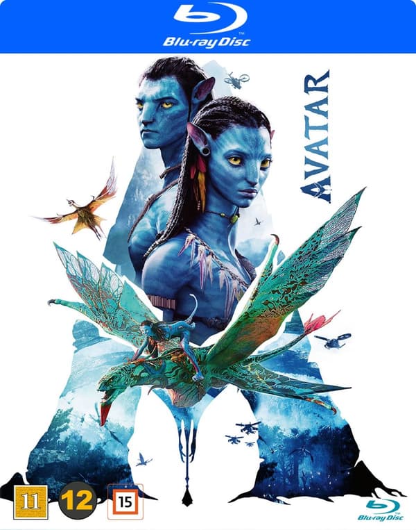 Avatar 1 - Nyutgåva (2 Blu-ray)