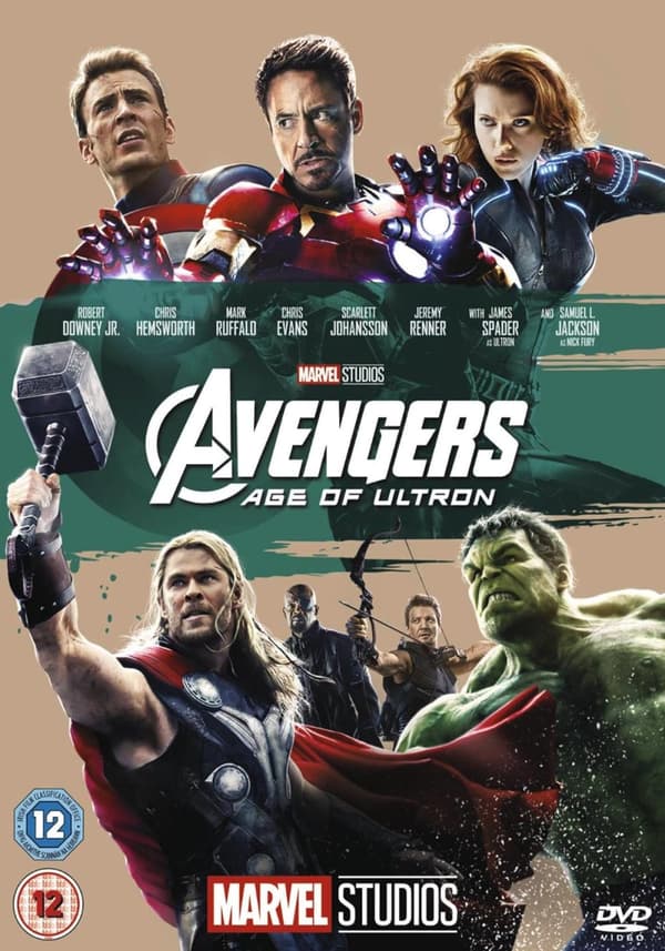 Avengers 2 / Age of Ultron (DVD)