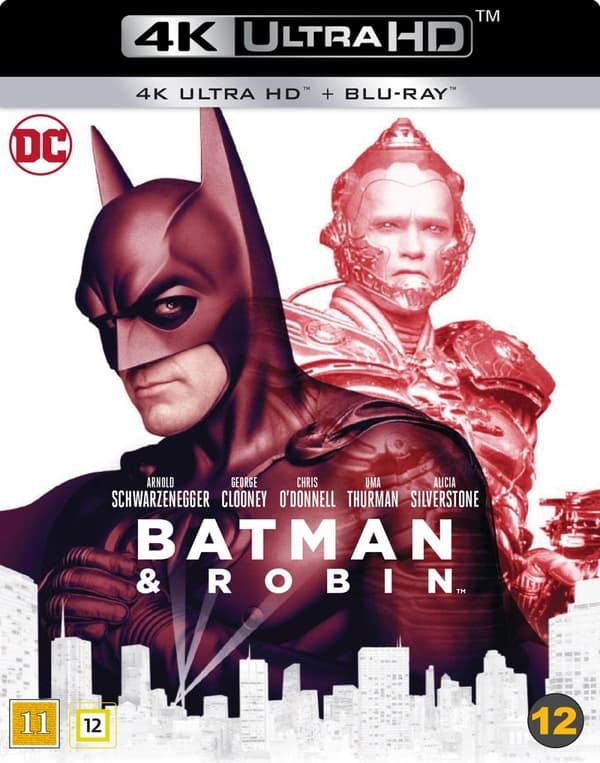 Batman & Robin (4K Ultra HD + Blu-ray)