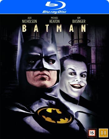 Batman - 1989 / Nyutgåva (Blu-ray)
