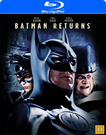 Batman returns / Nyutgåva (Blu-ray)