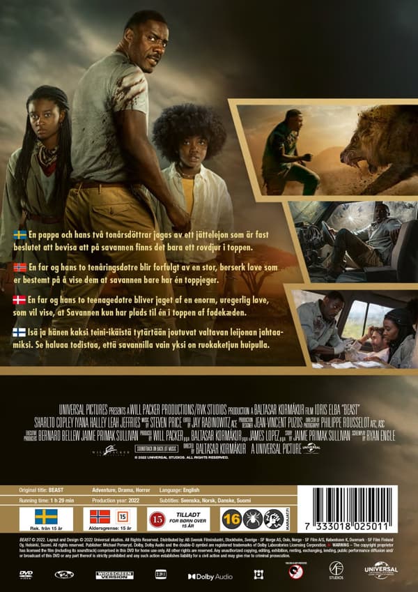 Beast (DVD)
