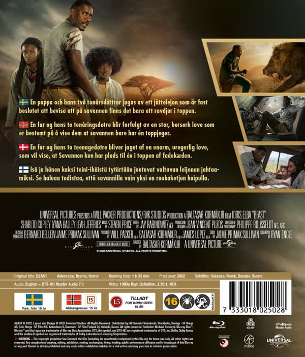 Beast (Blu-ray)