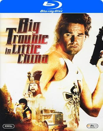 Big trouble in Little China (Blu-ray)