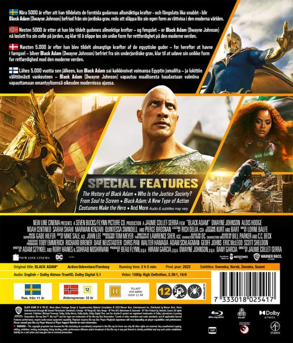 Black Adam (Blu-ray)