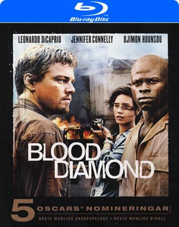 Blood diamond (Blu-ray)