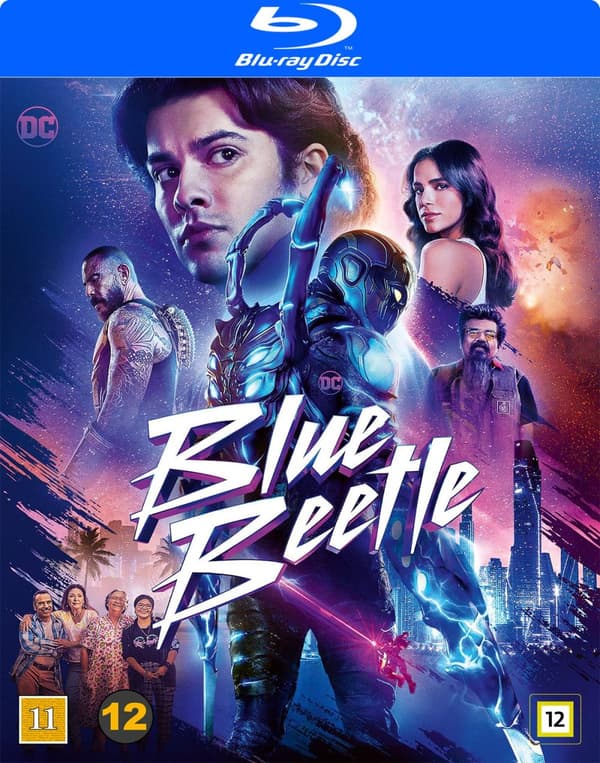 Blue Beetle (Blu-ray)