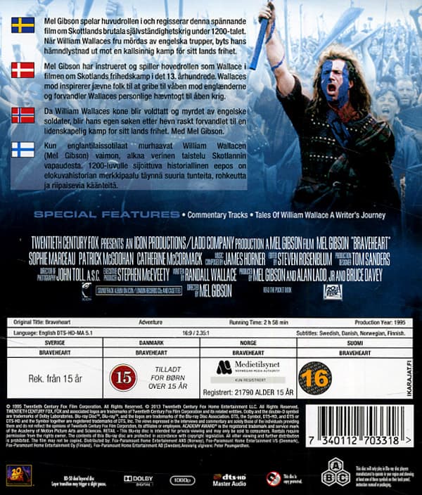 Braveheart (Blu-ray)