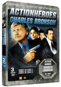 Pikkukuva 1 / 2: Charles Bronson x 3 / Ltd Steelbook (3 DVD)