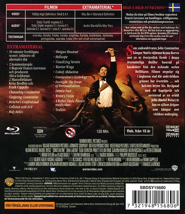Constantine (Blu-ray)
