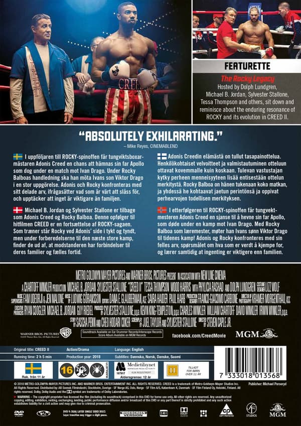 Creed 2 (DVD)
