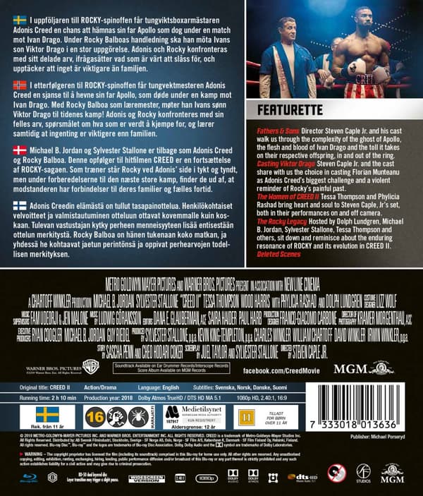 Creed 2 (Blu-ray)