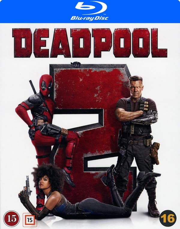 Deadpool 2 (Blu-ray)