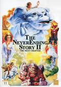 Miniatyrbillede 1 af 2: Den oändliga historien 2 / Neverending story II (DVD)