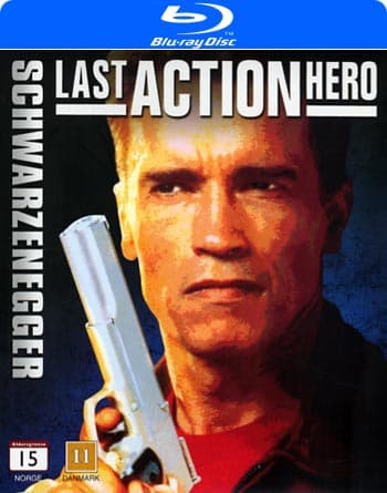 Den siste actionhjälten (Blu-ray)