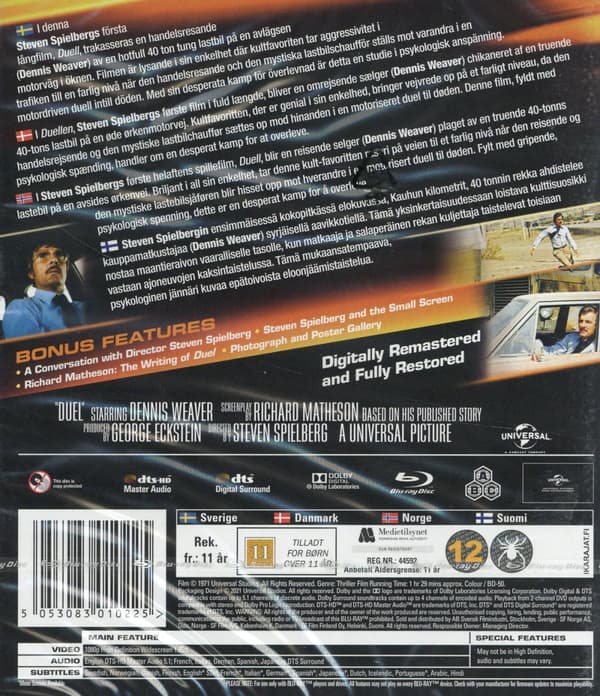 Duellen (Blu-ray)