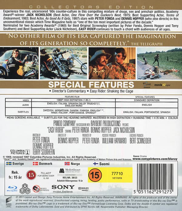 Easy Rider (Blu-ray)