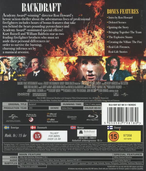 Eldstorm (Blu-ray)