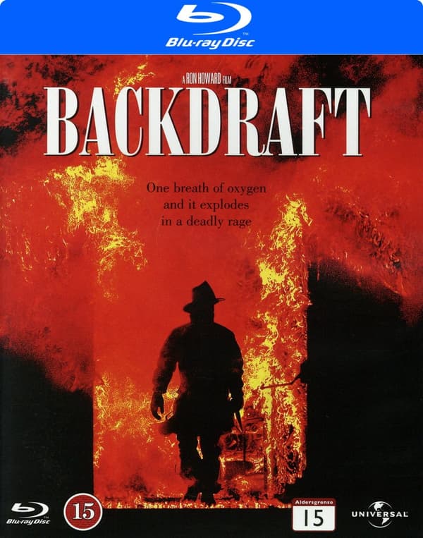 Eldstorm (Blu-ray)