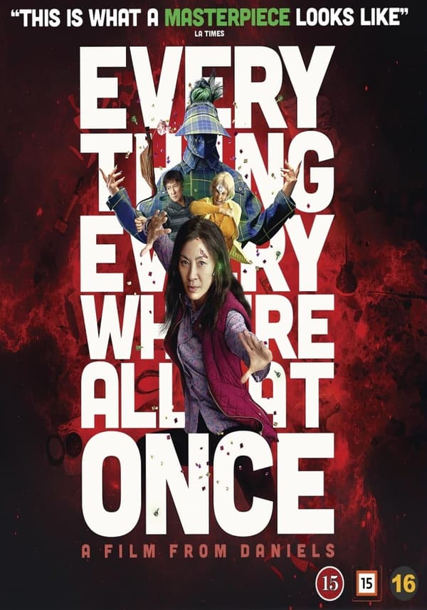 Everything everywhere all at once (DVD)