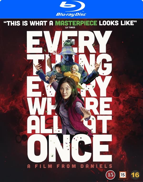 Everything everywhere all at once (Blu-ray)