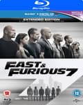 Miniatyrbillede 1 af 2: Fast & Furious 7 (Blu-ray)