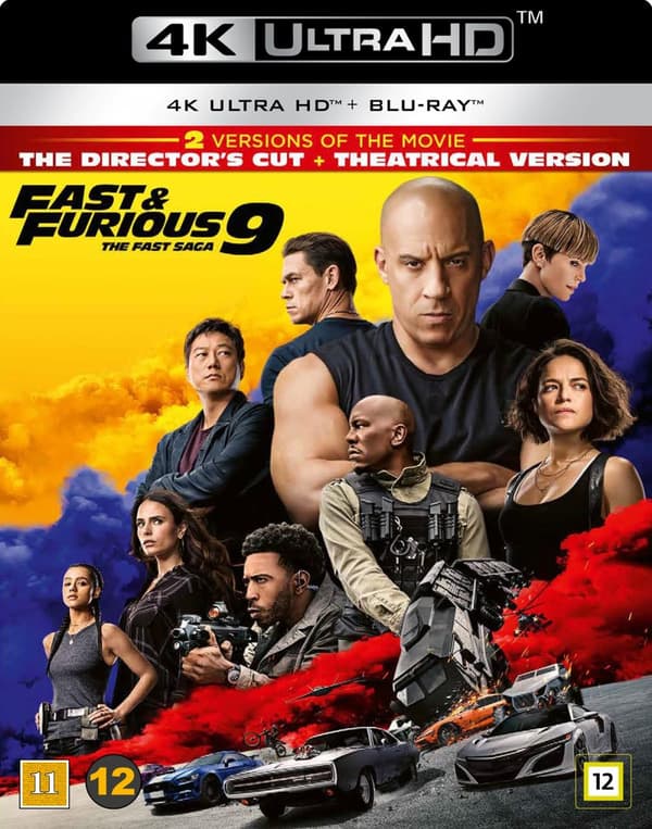 Fast & Furious 9 / Director's cut (4K Ultra HD + Blu-ray)