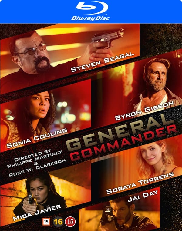 General Commander (Blu-ray)