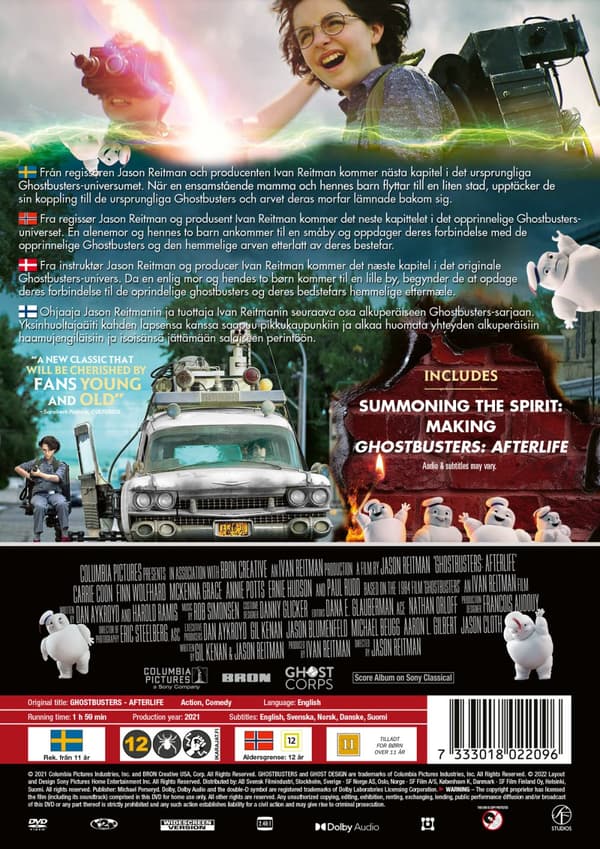 Ghostbusters - Afterlife (DVD)