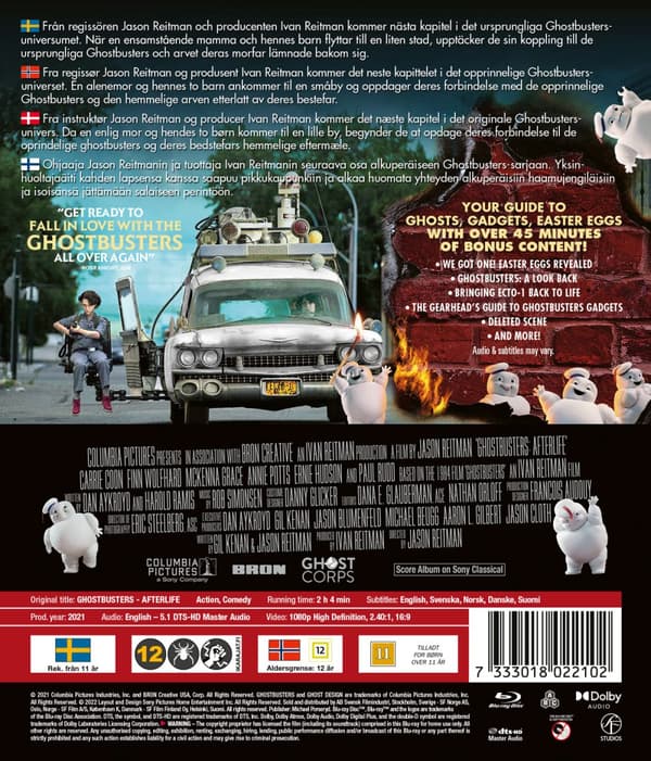 Ghostbusters - Afterlife (Blu-ray)
